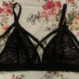 Crisscross bralette bra